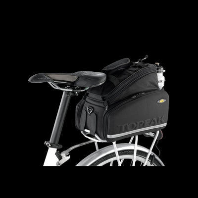 Topeak Bike Rear Trunk Bag DXP with Velcro fittings