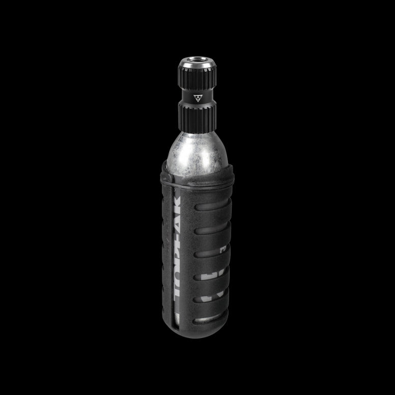Topeak Airbooster Nano Pump with 25G C02 & Sleeve