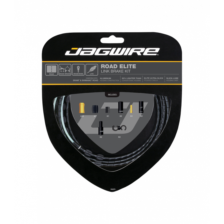 Jagwire Elite Link Road Brake Cable Kit