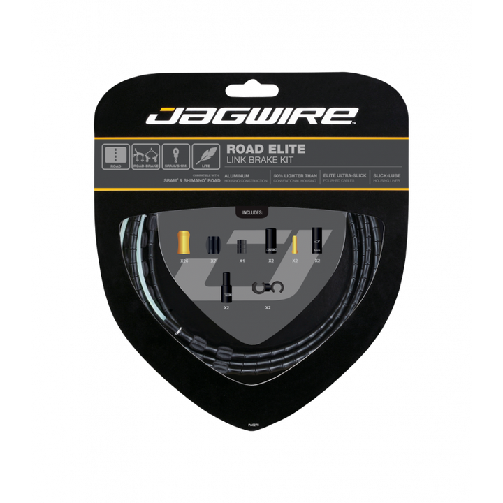 Jagwire Elite Link Road Brake Cable Kit