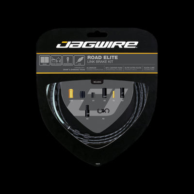 Jagwire Elite Link Road Brake Cable Kit