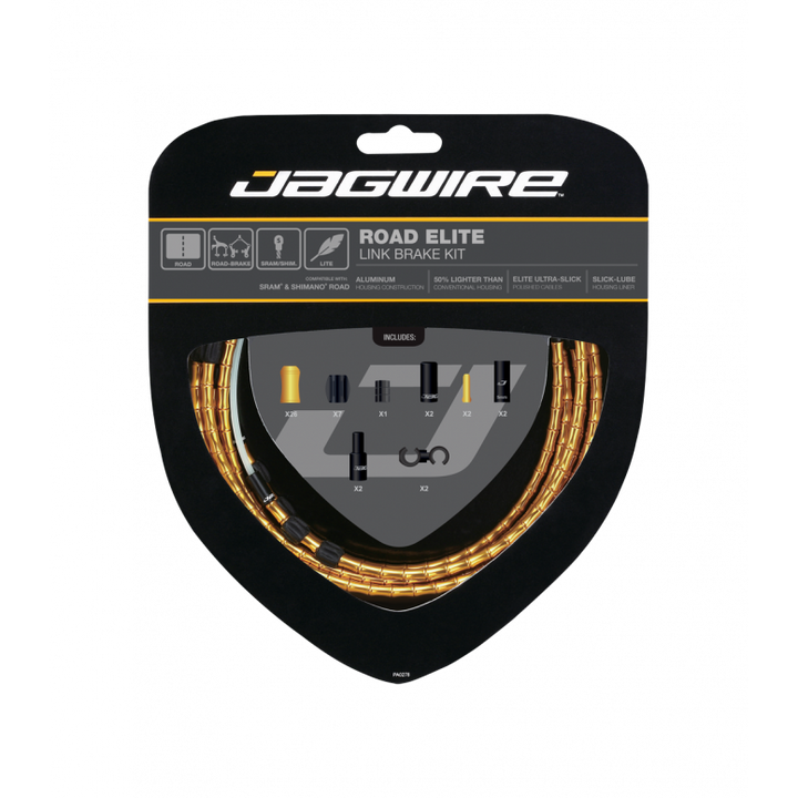 Jagwire Elite Link Road Brake Cable Kit