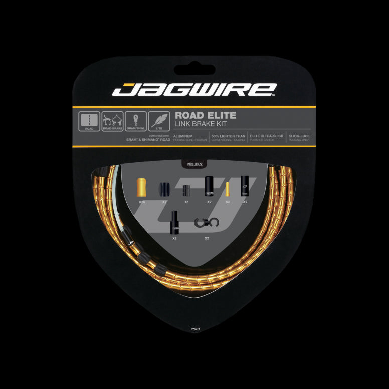 Jagwire Elite Link Road Brake Cable Kit
