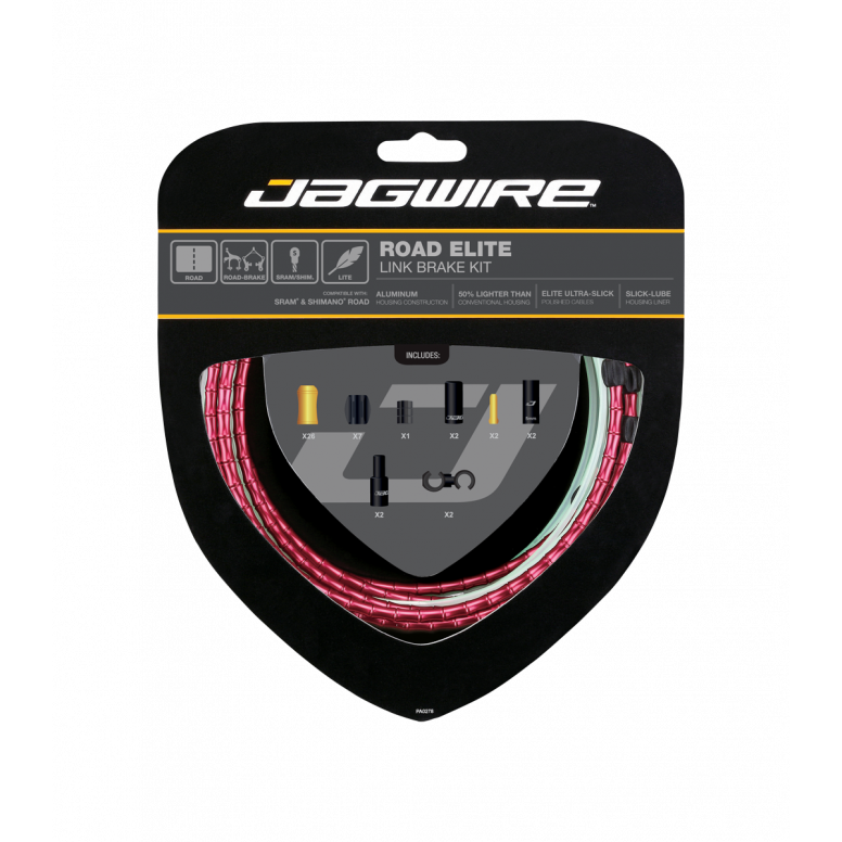 Jagwire Elite Link Road Brake Cable Kit
