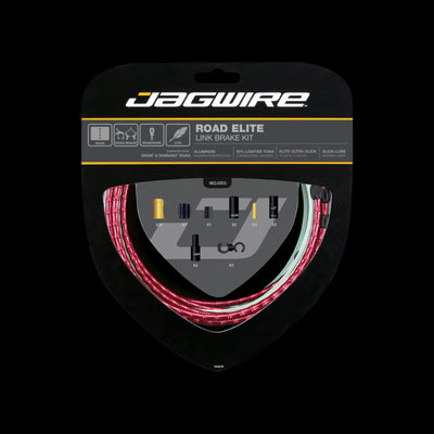 Jagwire Elite Link Road Brake Cable Kit