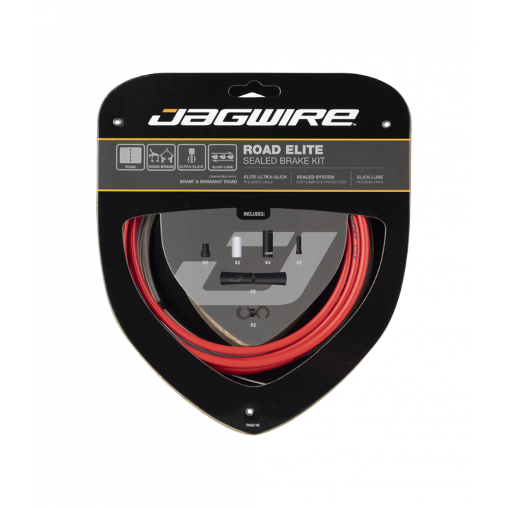 Jagwire Elite Sealed Road Brake Cable Kit