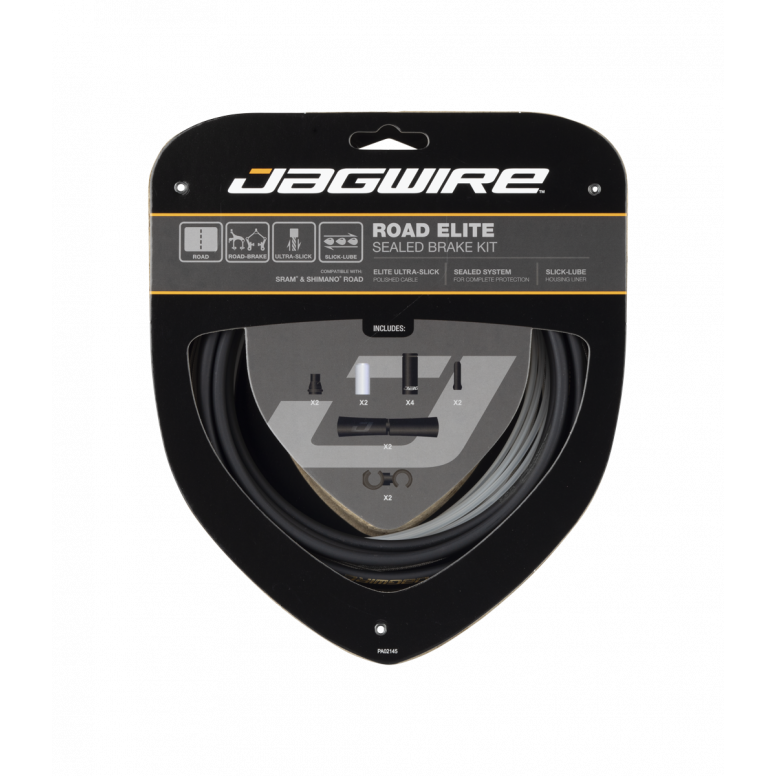 Jagwire Elite Sealed Road Brake Cable Kit