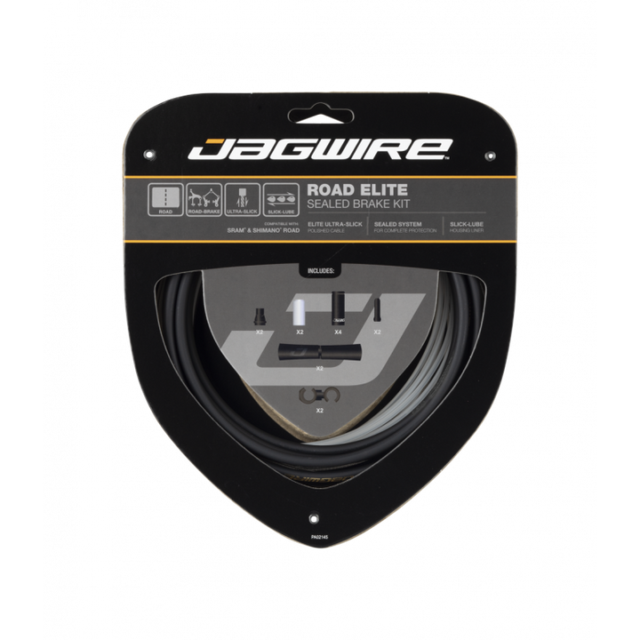 Jagwire Elite Sealed Road Brake Cable Kit