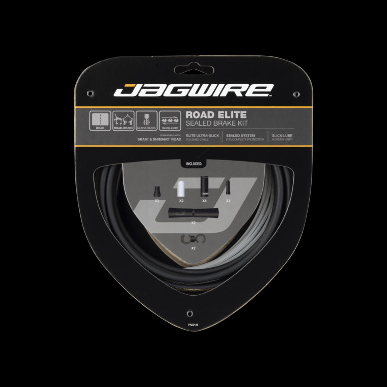 Jagwire Elite Sealed Road Brake Cable Kit