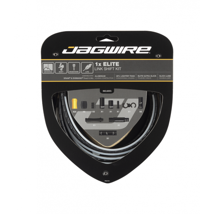 Jagwire Elite Link Shift Gear Cable Kit 1x