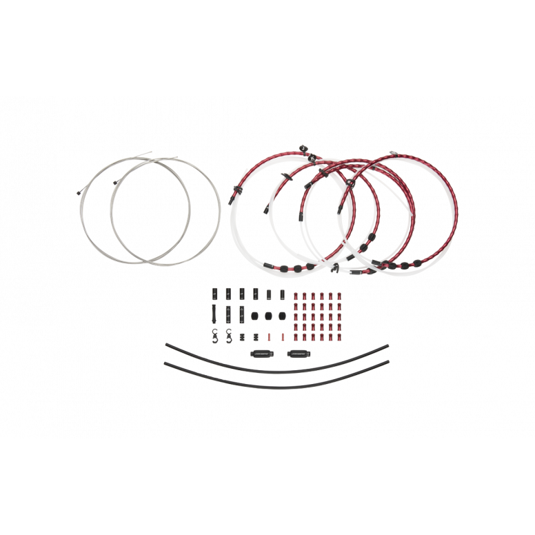 Jagwire Elite Link Shift Gear Cable Kit 2x