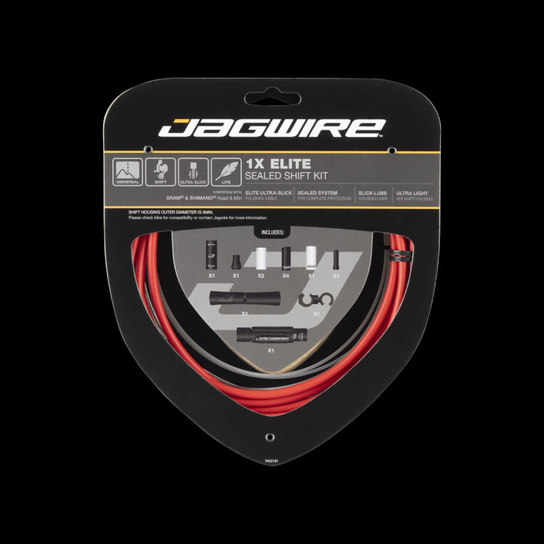 Jagwire Elite Sealed Shift Gear Cable Kit 1x