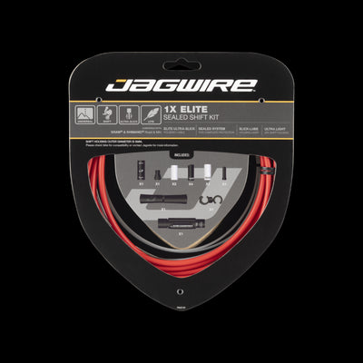 Jagwire Elite Sealed Shift Gear Cable Kit 1x