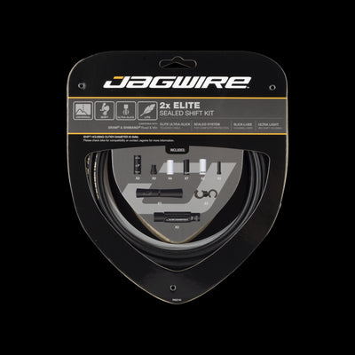 Jagwire Elite Sealed Shift Gear Cable Kit 2x