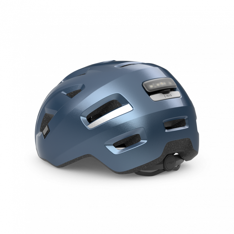 MET E-Mob with Integrated LED Helmet