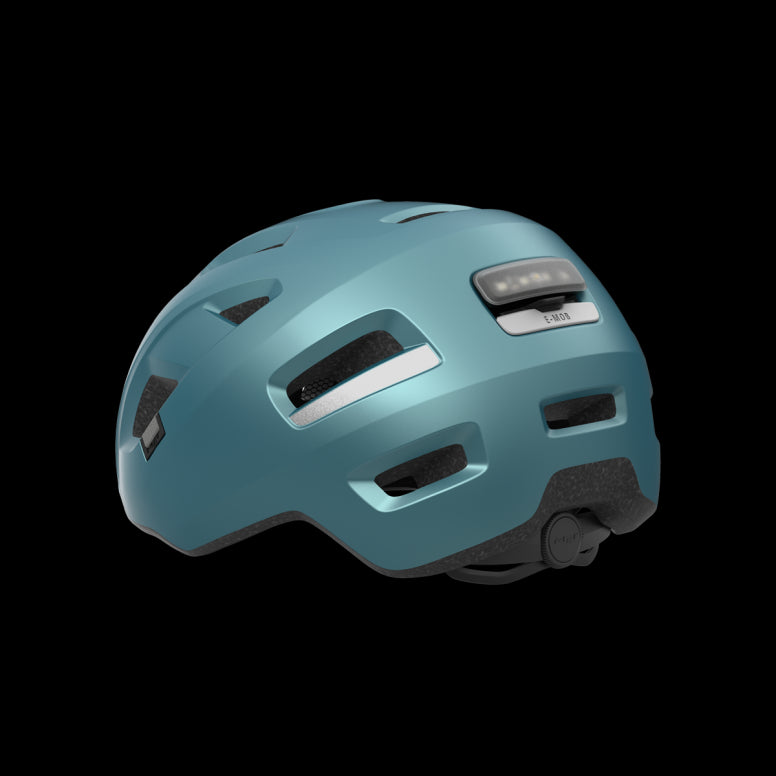 MET E-Mob with Integrated LED Helmet