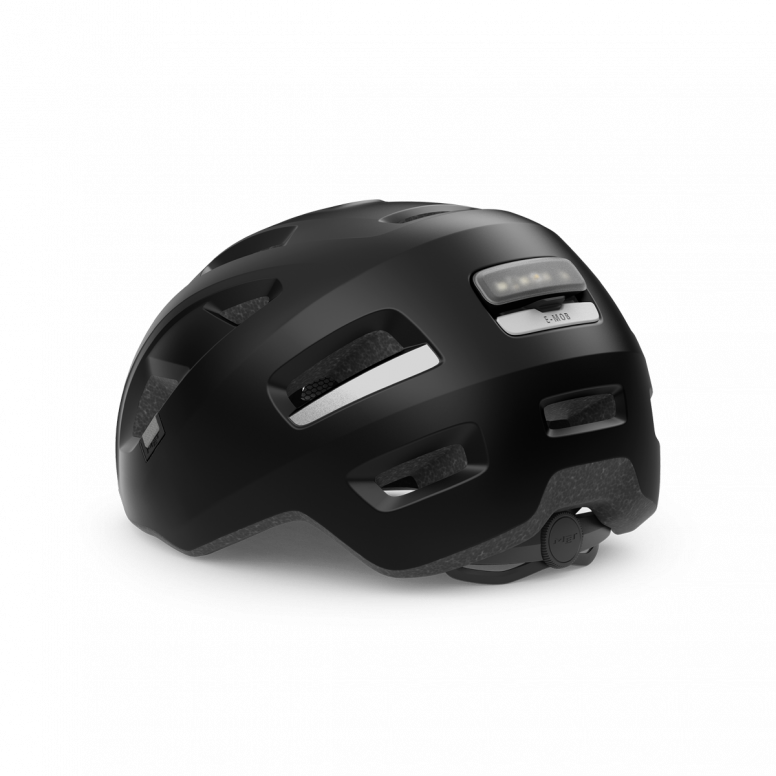 MET E-Mob with Integrated LED Helmet