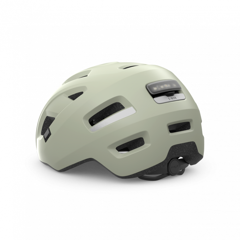 MET E-Mob with Integrated LED Helmet