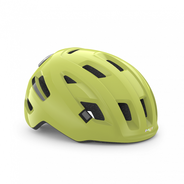 MET E-Mob with Integrated LED Helmet