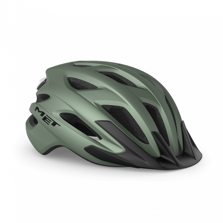 thumbnail image 2 of Silkycasters Bike Helmet With LED Lights - Mountain & Road Cycling Helmet For Men & Women With Adjustable Visor 2 of 6