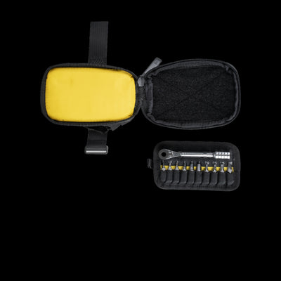 Topeak Elementa Gearbag Loaded Bike Saddle Tool Bag