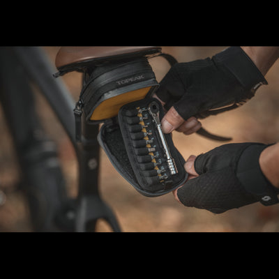 Topeak Elementa Gearbag Loaded Bike Saddle Tool Bag