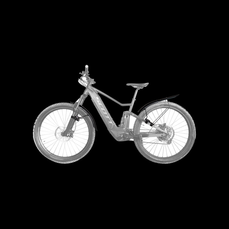 Topeak Tetrafender M1&2 Mudguard Set