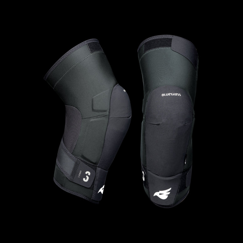 Bluegrass MTB Downhill Protection 3Strap Knee Pads