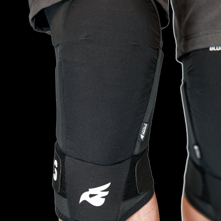 Bluegrass MTB Downhill Protection 3Strap Knee Pads