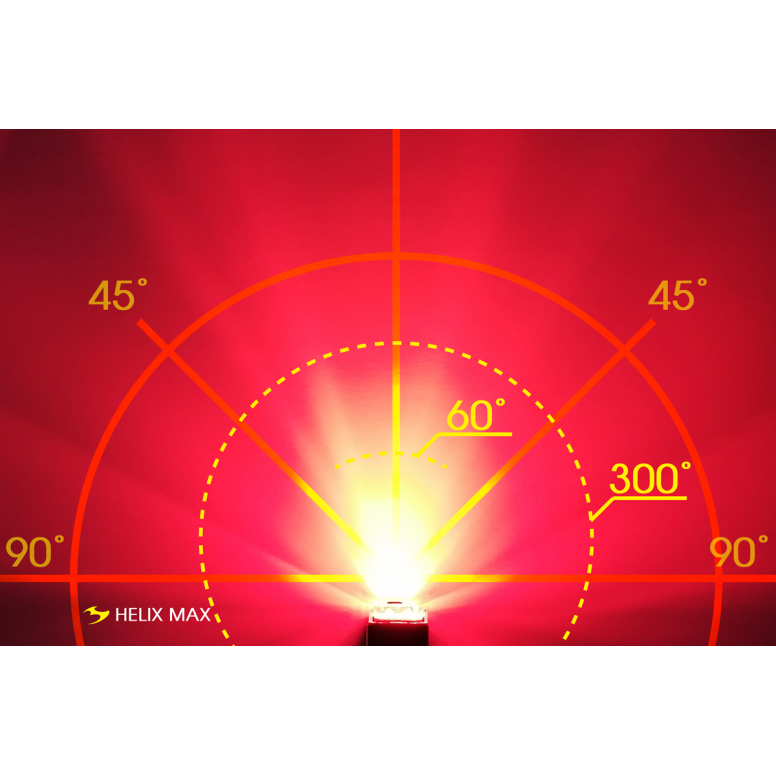 Moon Helix Max (250lm) Led Rear Bike Light
