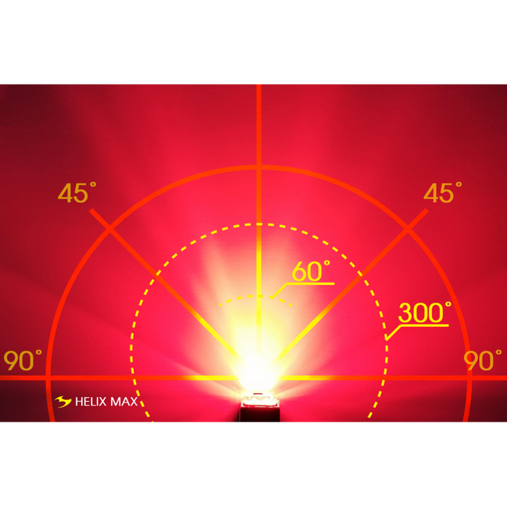 Moon Helix Max (250lm) Led Rear Bike Light