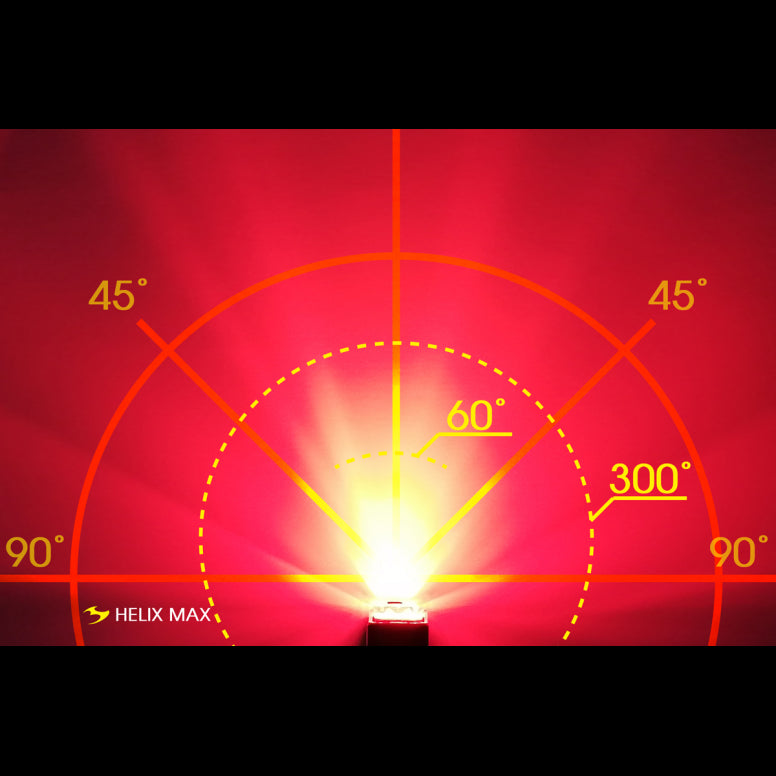 Moon Helix Max (250lm) Led Rear Bike Light