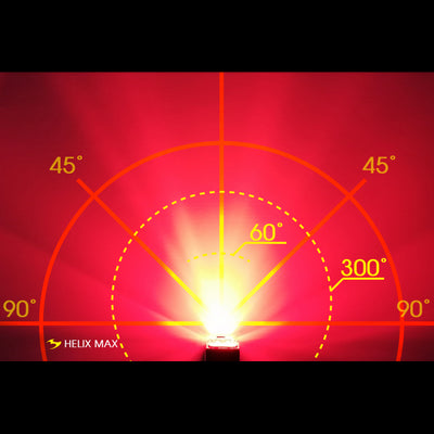 Moon Helix Max (250lm) Led Rear Bike Light