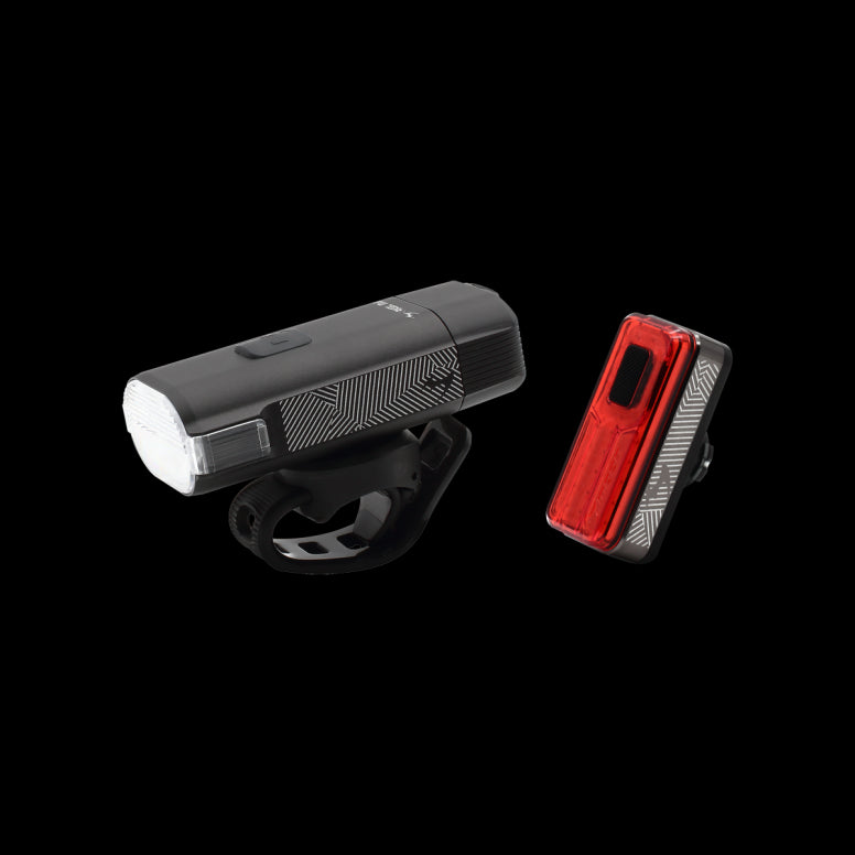 Rigel Max (1500lm) & Helix Lite (100lm) Led Bike Lights