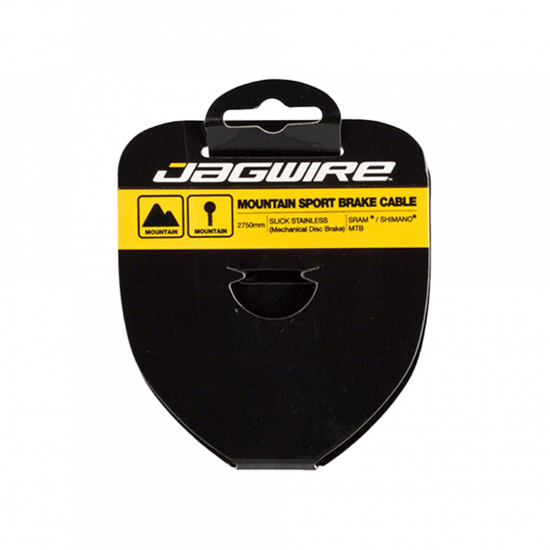 Jagwire Sport MTB Brake Cable - Slick S'less - 3500mm – Sprocket & Gear