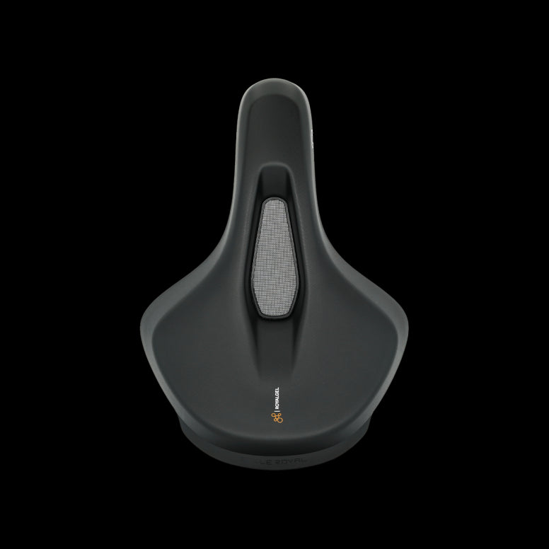 Selle Royal On Open Bike Saddle