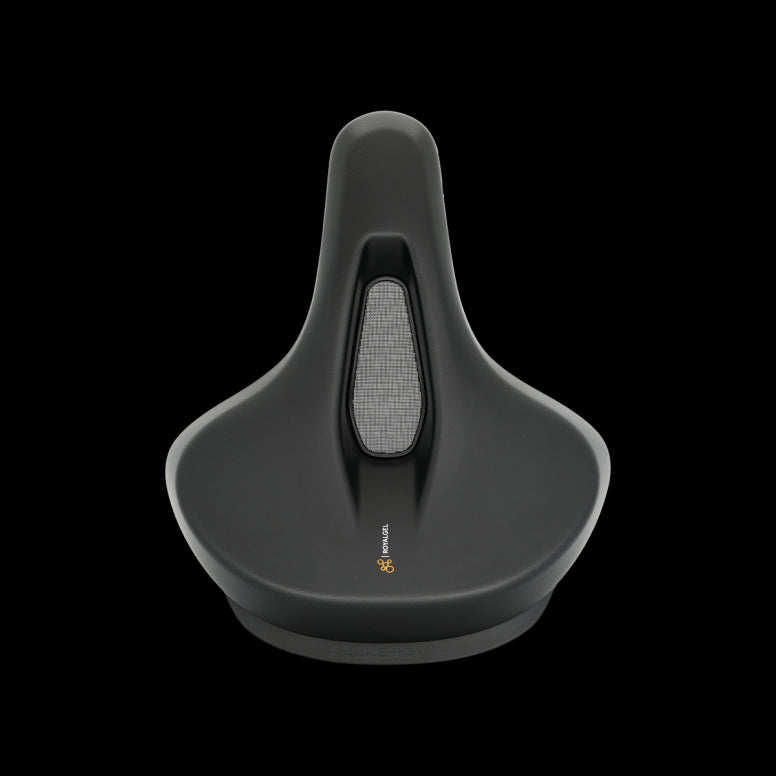Selle Royal On Open Bike Saddle