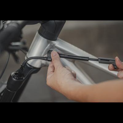 Topeak Nano MTB Bike Suspension Shock Pump