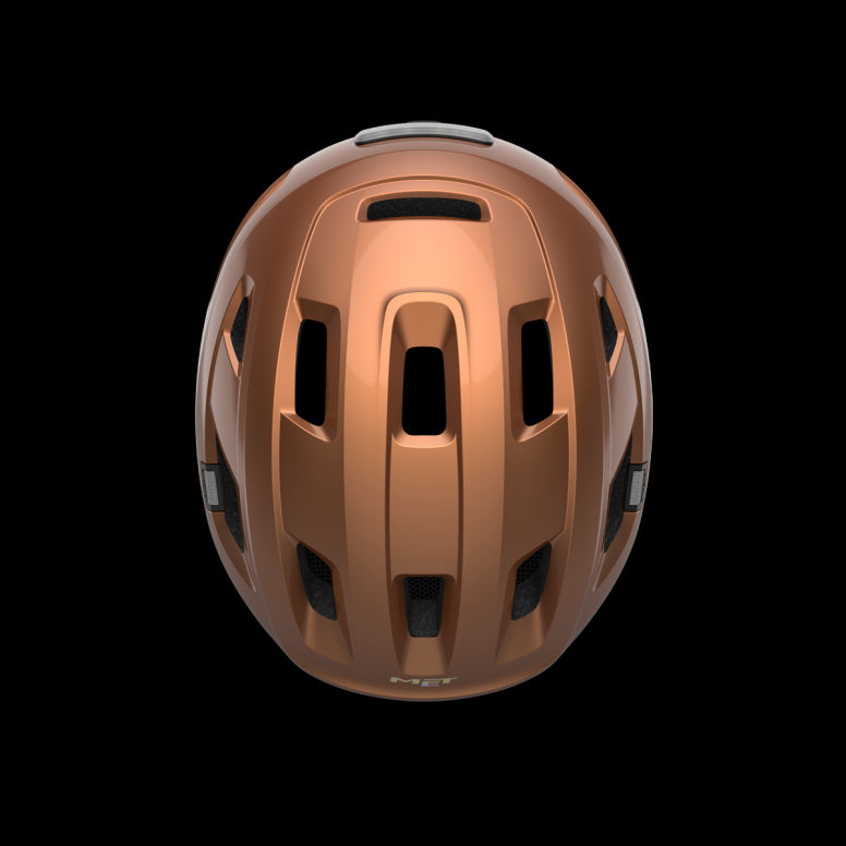 MET E-Mob with Integrated LED Helmet