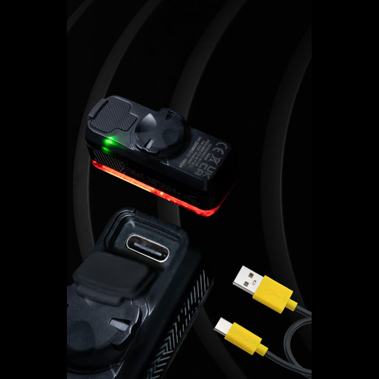 Moon Helix Sense (150lm) Led Rear Bike Light