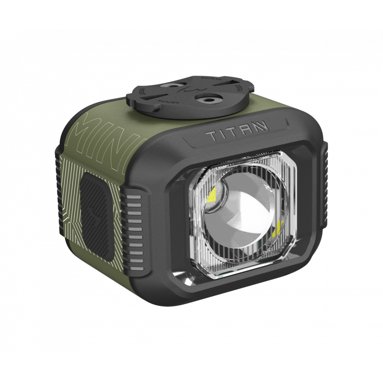 Moon TITAN MINI (700lm) Led Front Bike Light