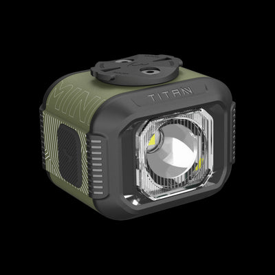 Moon TITAN MINI (700lm) Led Front Bike Light