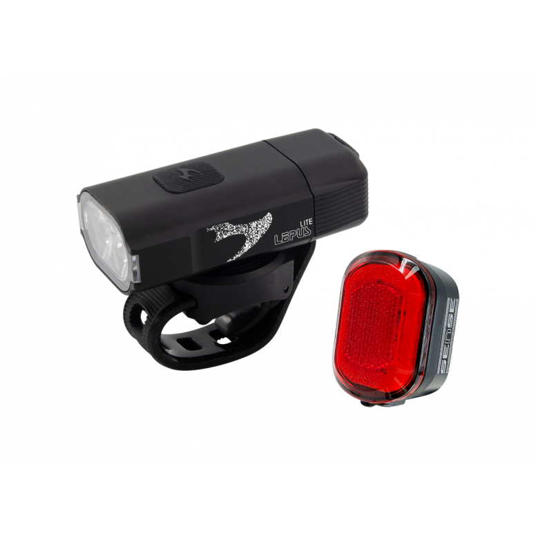 Moon LEPUS LITE (400lm) &amp; ORION (50lm) Led Bike Lights