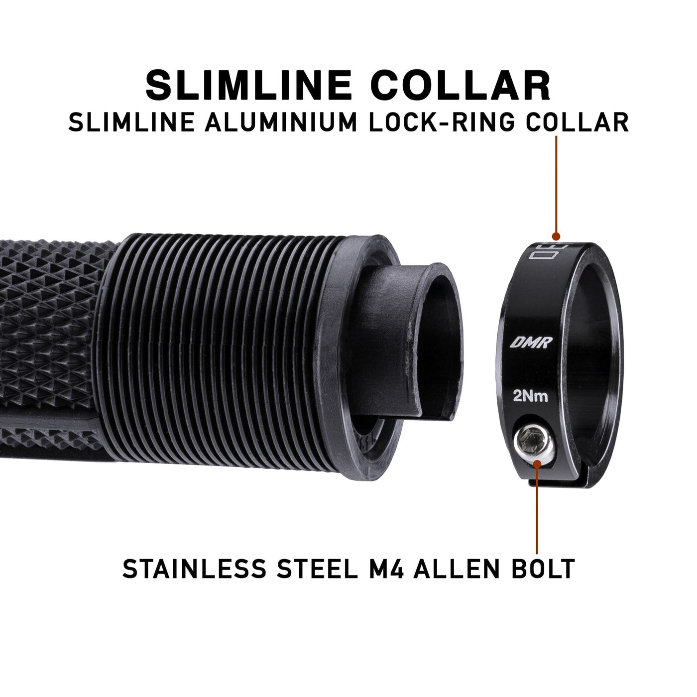 New DMR Deathgrip 2 Mountain Bike Grips