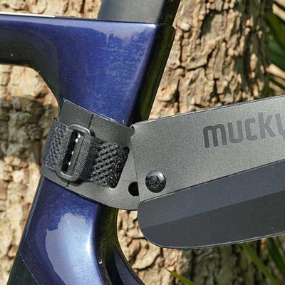 Mucky Nutz Rear Fender Foldable Mudguard