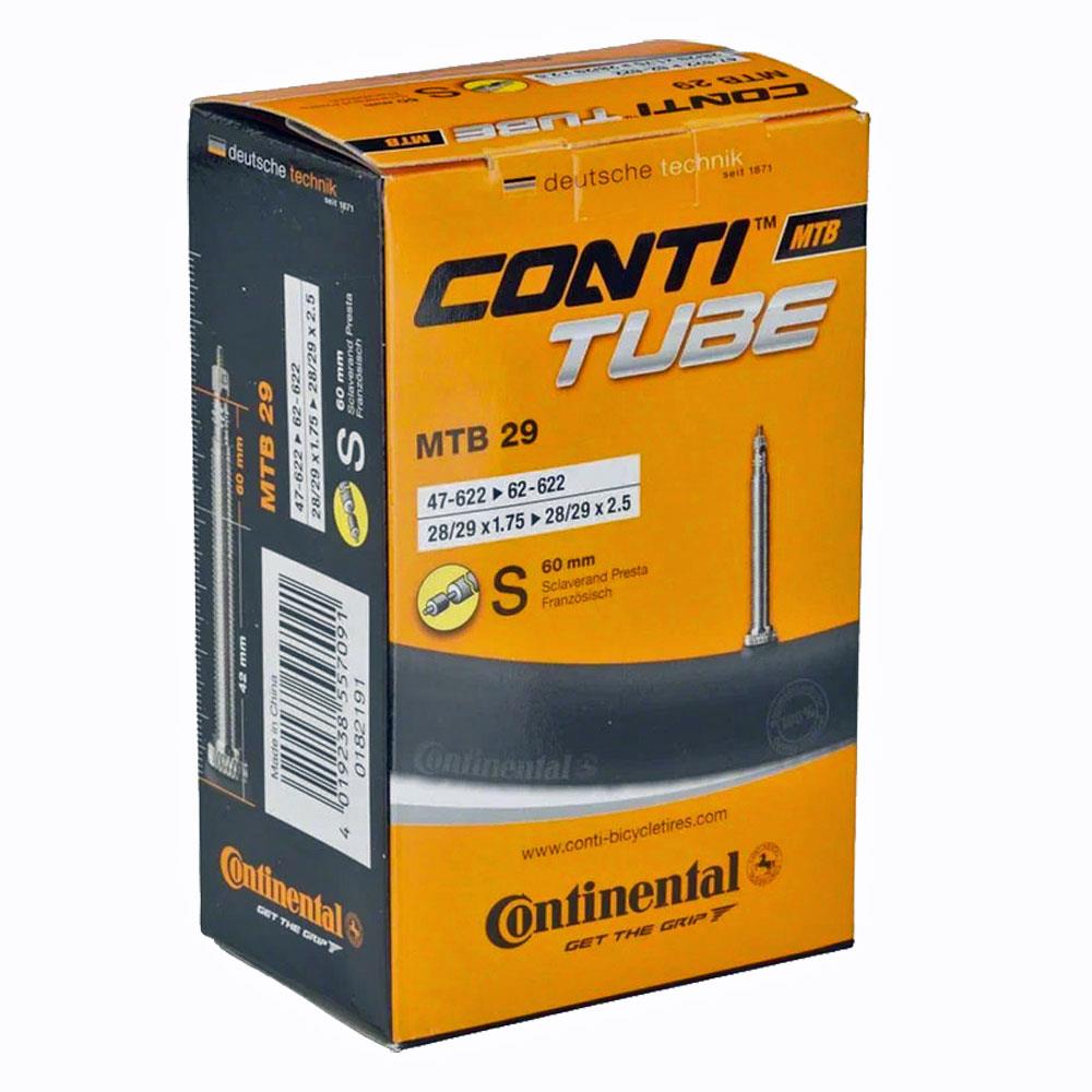 Continental MTB 29" x 1.75 - 2.5" - 60mm Presta