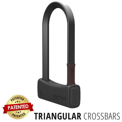 SeatyLock Mason 7.1" / 18 cm U-Lock Sold Secure Diamond