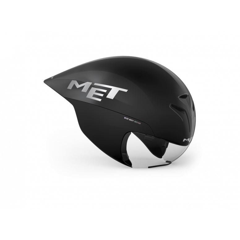 MET DRONE Wide Body II Aero Helmet
