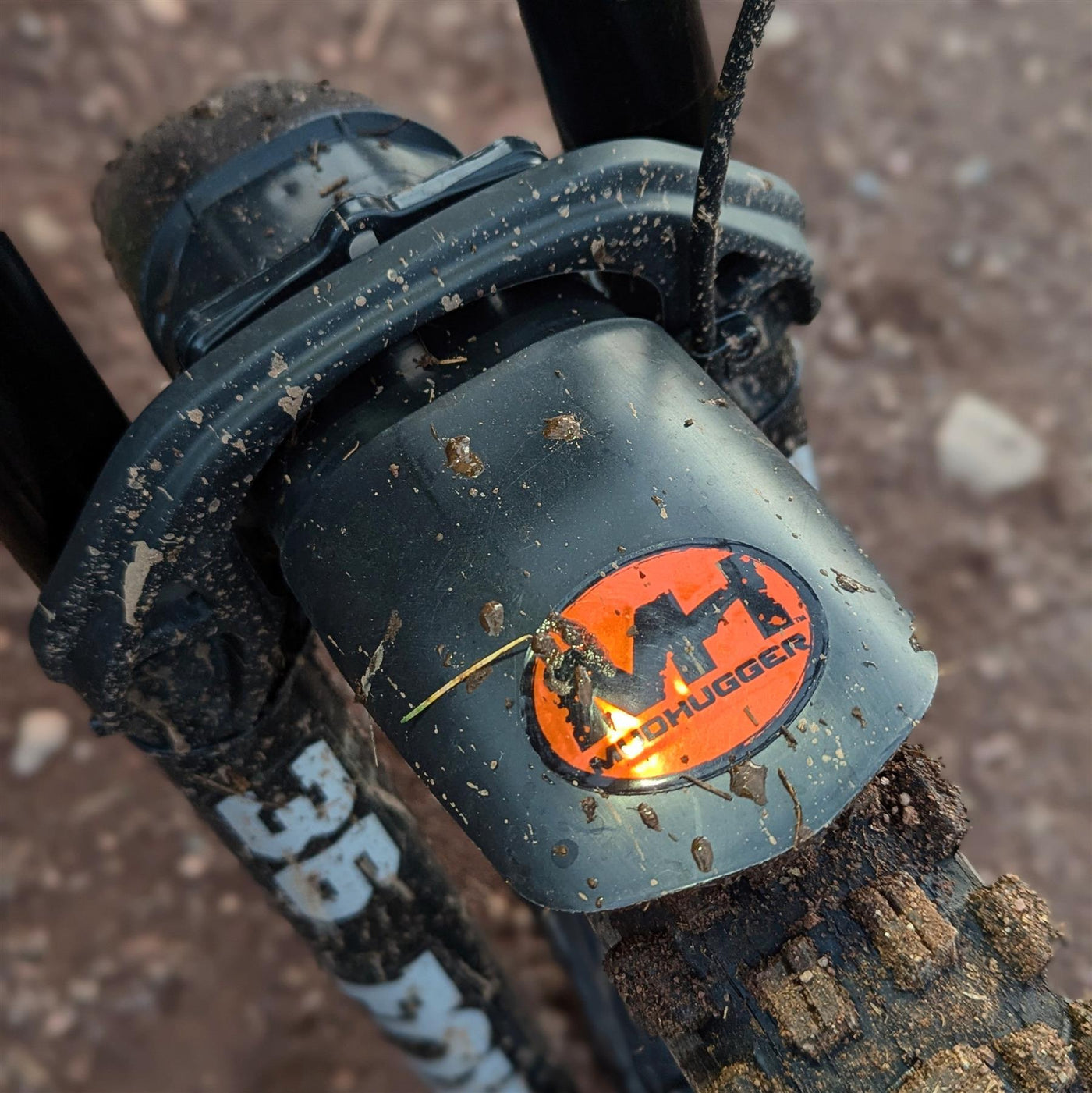 Mudhugger Shorty 2026 FOX 36 EVO Front Mudguard