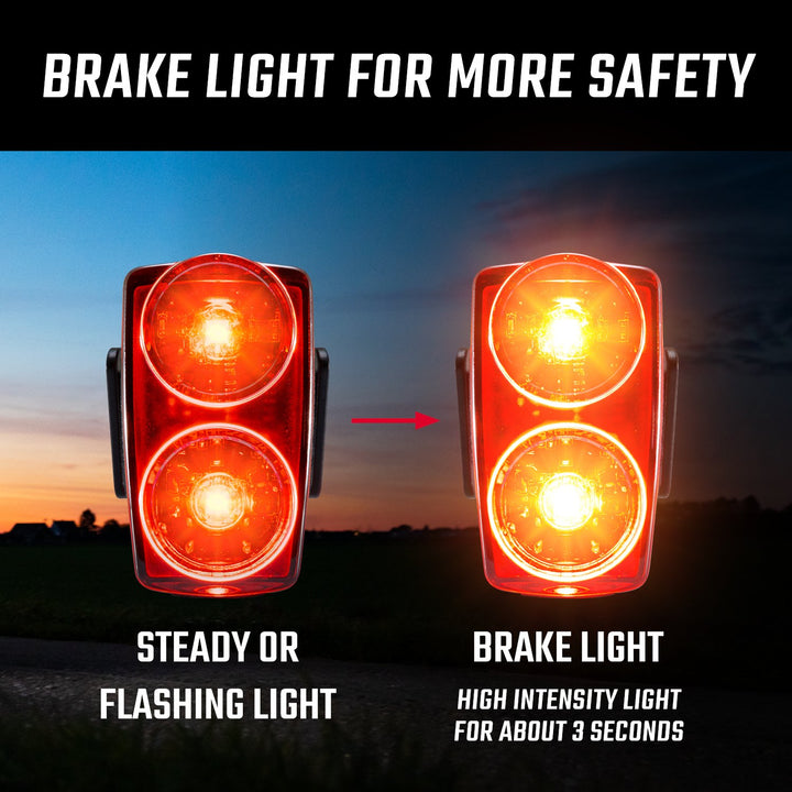 Sigma Buster 1600 &amp; RL 150 Bike Front and Rear Light set